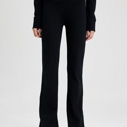 DeFacto Women Regular Fit Mid-Rise Trouser-image-69