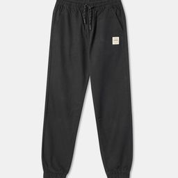 R&B Boys Mid Rise Plain Cotton Joggers-picture-20
