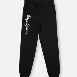 Pepe Jeans Boys Typography Printed Mid-Rise Jogger-image-40