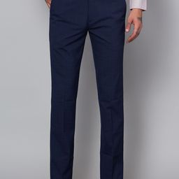 Cantabil Men Comfort Cotton Formal Trousers-image-31
