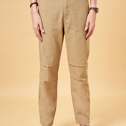 7 Alt by Pantaloons Men Mid-Rise Cotton Trousers-picture-17