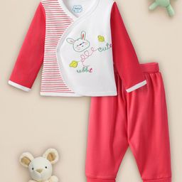 Nauti Nati Unisex Kids Top with Trousers-23