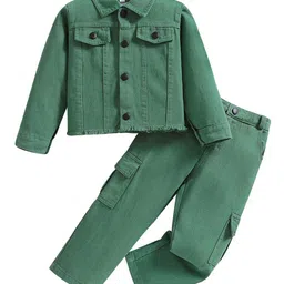 StyleCast Boys Long Sleeves Shirt with Trousers-picture-32