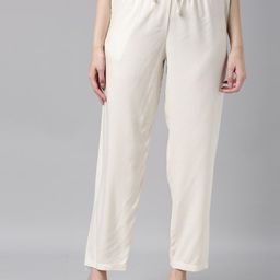 Go Colors Women Relaxed Loose Fit Trousers-image-38