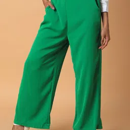 SHOWOFF Women Comfort Loose Fit Trousers-image-60