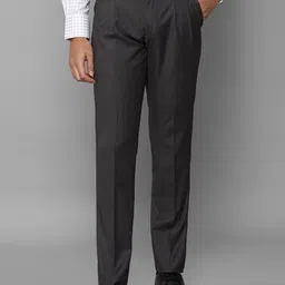 Louis Philippe Men Pleated Trousers-image-43