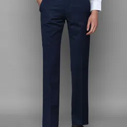 Louis Philippe Men Regular Fit Formal Trousers-image-63