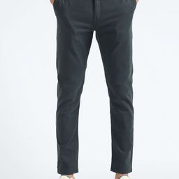 Flying Machine Men Mid-Rise Tapered Fit Trousers-image-93
