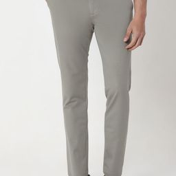 Mufti Men Mid Rise Tapered Fit Chinos Trouser-image-56