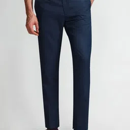 Arrow Men Tapered Fit Formal Trousers-picture-16
