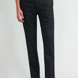 Arrow Men Tapered Fit Checked Formal Trousers-picture-25