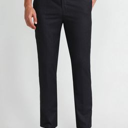 Arrow Men Tapered Fit Trousers-image-59