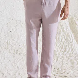 MR BUTTON Men Printed Trousers-image-61