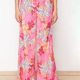Trendyol Women Floral Printed Parallel Trouser-image-30