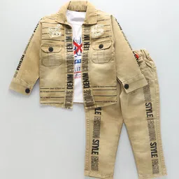 BAESD Boys Shirt with Trousers-image-38