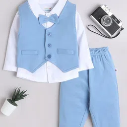 BUMZEE Boys Shirt with Trousers-31
