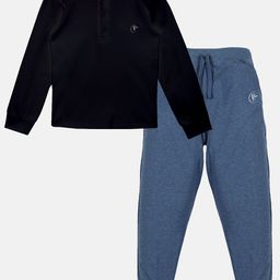 KiddoPanti Boys Tshirt With Trousers-image-76