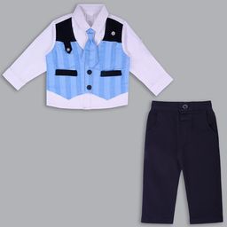 Wish Karo Boys Shirt Collar Clothing Set-image-57