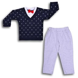 Wish Karo Boys Printed T-shirt with Trousers-26