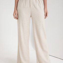 Zalora Studios Women Pleated Parallel Trousers-32