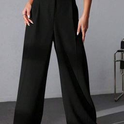 Next One Women Smart High-Rise Easy Wash Trousers-picture-38