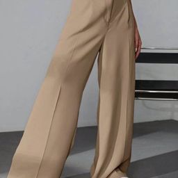 Next One Women Smart High-Rise Easy Wash Trousers-picture-40