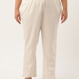 theRebelinme Women Smart Tapered Fit High-Rise Easy Wash Trousers-image-91