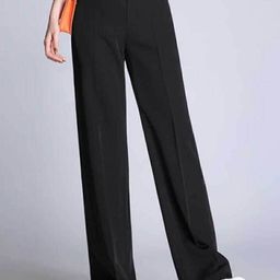 Next One Women Smart Straight Fit High-Rise Easy Wash Trousers-picture-46