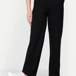 Next One Women Smart Straight Fit High-Rise Easy Wash Trousers-image-56