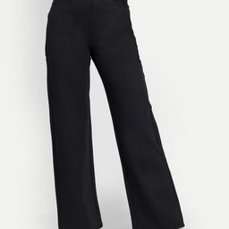 Next One Women Smart Straight Fit High-Rise Easy Wash Parallel Trousers-picture-3