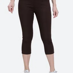 FCK-3 Women Relaxed High-Rise Easy Wash Trousers-picture-24