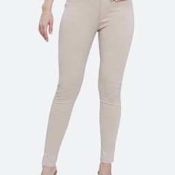 FCK-3 Women Relaxed High-Rise Easy Wash Trousers-image-15