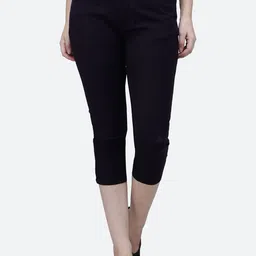 FCK-3 Women Relaxed High-Rise Easy Wash Trousers-picture-27