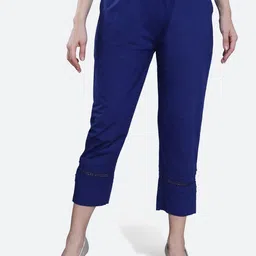 FCK-3 Women Relaxed High-Rise Pure Cotton Regular Trouser-picture-37