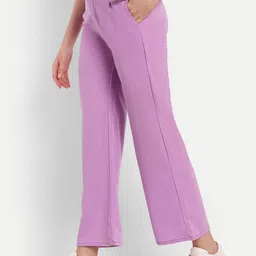Next One Women Smart Loose Fit High-Rise Parallel Trousers-image-87