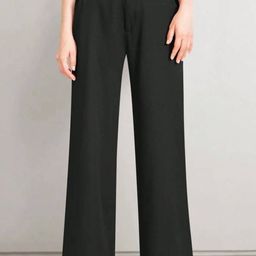 Next One Women Smart Loose Fit High-Rise Easy Wash Trousers-picture-12