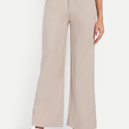 Next One Women Smart Loose Fit High-Rise Wide Leg Trousers-picture-4