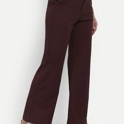 Next One Women Smart Loose Fit High Rise Stretchable Easy Wash Trousers-picture-18