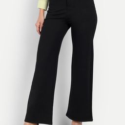 Next One Women Smart Loose Fit High-Rise Easy Wash Trousers-picture-42