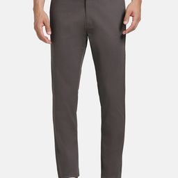 Blackberrys Men B-95 Slim Fit Mid-Rise Easy Wash Trousers-picture-16