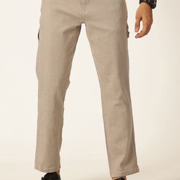 Mast & Harbour Men Smart Slim Fit Trouser-picture-25