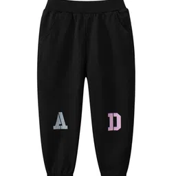 StyleCast Boys Black Easy Wash Mid-Rise Joggers-image-29