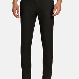 Blackberrys Men Slim Fit B-91 Mid-Rise Easy Wash Formal Trousers-picture-21