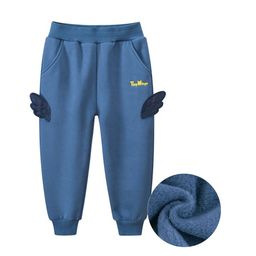 StyleCast Boys Blue Mid-Rise Easy Wash Joggers-picture-17