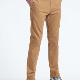 Flying Machine Men Tapered Fit Mid-Rise Trousers-image-21