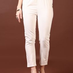 V-Mart Women Regular Fit Cotton Peg Trousers-picture-17