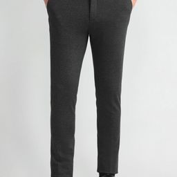 Arrow New York Men Smart Slim Fit Formal Trousers-image-67