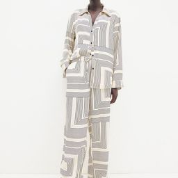 H&M Wide Pull-On Trousers-picture-35