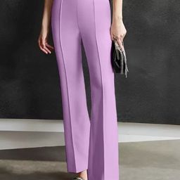 TYKUN Women Low-Rise Trousers-image-44