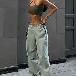 LULU & SKY Women Loose Fit Trouser-image-28